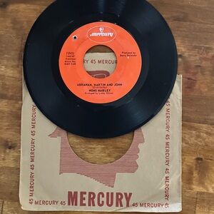 Mercury Vinyl Record with Sleeve
